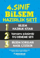 4. Sınıf Bilsem Hazırlık Seti Zeki Çocuk
