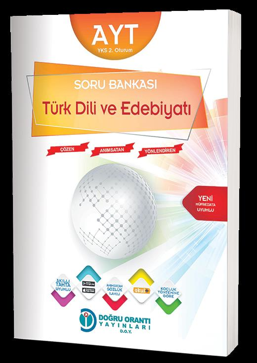 AYT Türk Dili ve Edebiyatı Soru Bankası Doğru Orantı Yayınları