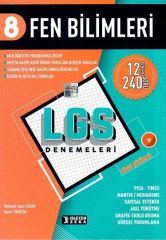 8. Sınıf LGS Fen Bilimleri Denemeleri İşleyen Zeka Yayınları