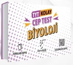 TYT Cep Test Biyoloji Kolay Karekök Yayınları