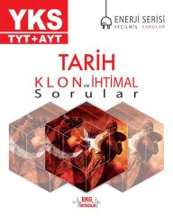 TYT AYT Tarih Klon ve İhtimal Sorular EKG Yayıncılık