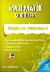 Artınet Yayınları Matematik Modülleri İntegral ve Uygulamaları