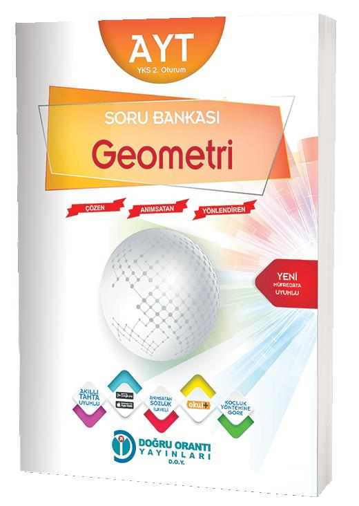 AYT Geometri Soru Bankası Doğru Orantı Yayınları