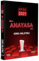 2021 KPSS Anayasa Konu Anlatımlı Data Yayınları