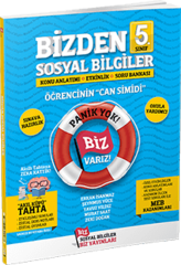 5. Sınıf Sosyal Bilgiler Bizden Öğrencinin Can Simidi Biz Yayınları