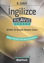 6. Sınıf İngilizce Kılavuz Deneme Tudem Yayınları