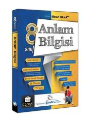8 Sınıf Anlam Bilgisi Çanta Yayınları