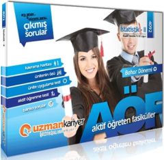 AÖF İstatistik 2 Uzman Kariyer