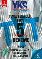 Artınet Yayınları TYT Kurumsal 5 Deneme
