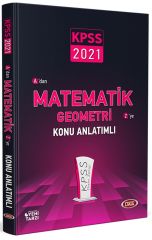 2021 KPSS Matematik Geometri Konu Anlatımlı Data Yayınları