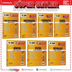 ENS Yayıncılık 10. Sınıf Soru Bankası Seti 7 Kitap