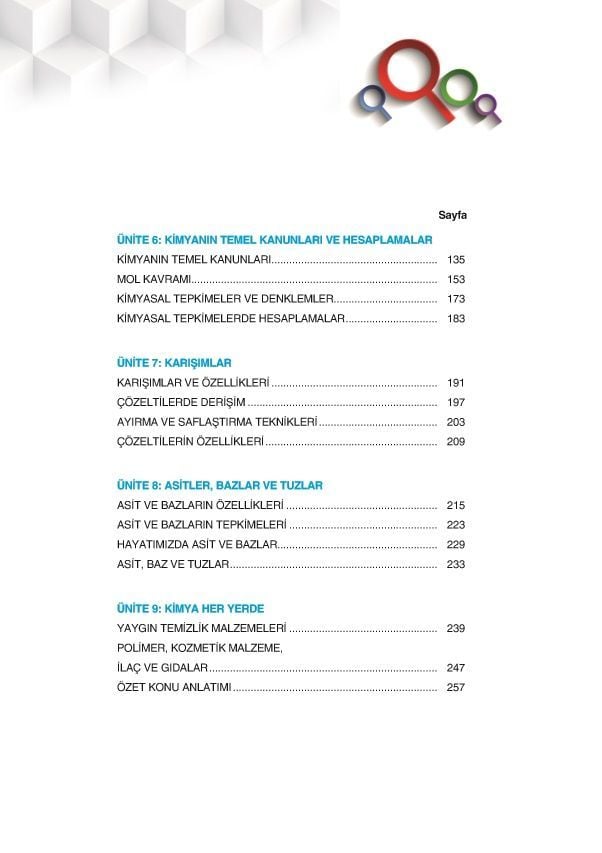 TYT Kimya Soru Bankası Hız ve Renk Yayınları