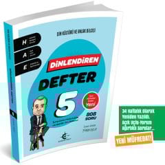 5. Sınıf Dinlendiren Defter Eker Test Yayınları