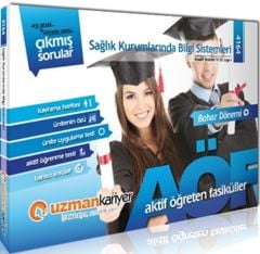 AÖF Sağlık Kurumlarında Bilgi Sistemleri Uzman Kariyer