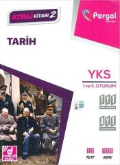 TYT AYT Tarih Konu Kitabı 2 Pergel Yayınları