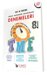 8. Sınıf Kronometre TMF Denemeleri Limit Yayınları