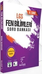 8. Sınıf LGS Fen Bilimleri Soru Bankası Karekök Yayınları
