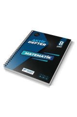 8. Sınıf Matematik Aktif Defter Yanıt Yayınları