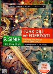9.Sınıf Türk Dili ve Edebiyatı Konu Anlatımlı FDD Yayınları