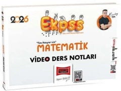 2026 EKPSS Tüm Adaylar İçin Matematik Video Ders Notları Yargı Yayınları