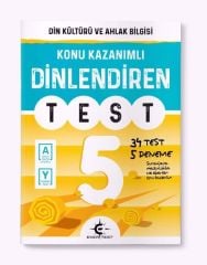 5 Sınıf Dinlendiren Test Eker Test Yayınları