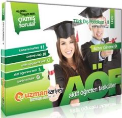 AÖF Türk Dış Politikası 2 Uzman Kariyer