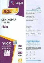TYT Fizik Çek Kopar Testler Pergel Yayınları
