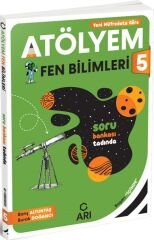 5. Sınıf Fen Atölyem Arı Yayınları