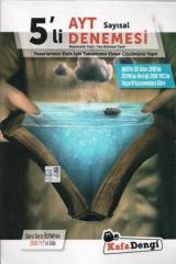 AYT Sayısal 5 li Denemesi Kafa Dengi Yayınları
