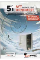 AYT Eşit Ağırlık Sözel 5 li Denemesi Kafa Dengi Yayınları