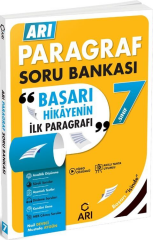 7. Sınıf Arı Paragraf Soru Bankası Arı Yayıncılık