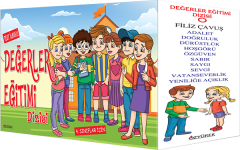 Değerler Eğitimi Dizisi Özyürek Yayınları