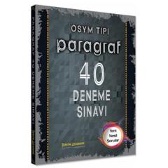 Paragraf 40 Deneme Sınavı Tercih Akademi Yayınları