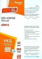 TYT Kimya Çek Kopar Testleri Pergel Yayınları