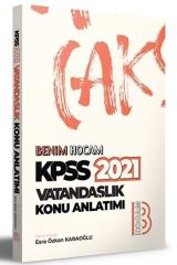 2021 KPSS Vatandaşlık Konu Anlatımı Benim Hocam