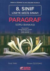 8.Sınıf LGS Paragraf Soru Bankası Esen Yayınları
