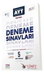 AYT Sayısal 5 li Deneme Limit Yayınları