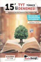 TYT Türkçe 15 li Denemesi Kafa Dengi Yayınları