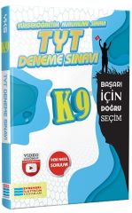TYT K9 Video Çözümlü Deneme Sınavı Evrensel İletişim Yayınları