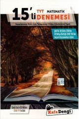 TYT Matematik 15 li Denemesi Kafa Dengi Yayınları