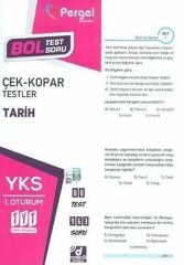 TYT Tarih Çek Kopar Testler Pergel Yayınları