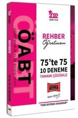 2022 ÖABT Rehber Öğretmen 75 te 75 Tamamı Çözümlü 10 Deneme Yargı Yayınları