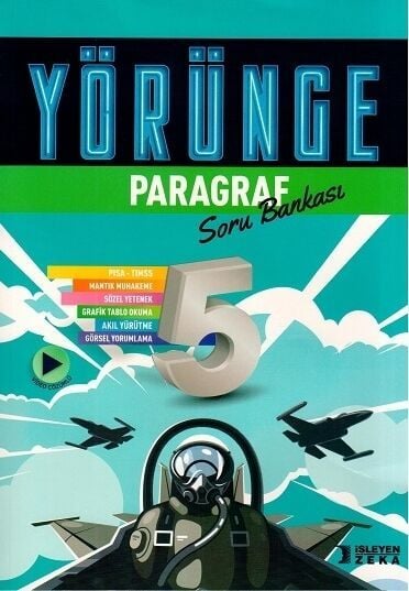 5. Sınıf Paragraf Yörünge Serisi Soru Bankası İşleyen Zeka Yayınları