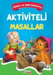 Aktiviteli Masallar 1 - Macera Yakamoz Yayınevi