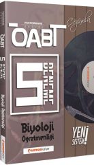 ÖABT Biyoloji Öğretmenliği 5 Deneme Uzman Kariyer