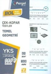 TYT Temel Geometri Çek Kopar Testleri Pergel Yayınları