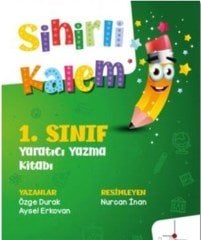 1. Sınıf Yaratıcı Yazma Kitabı Sihirli Kalem Nomos Kitap
