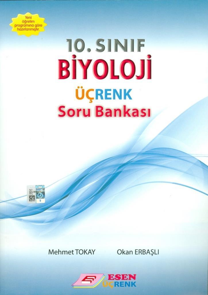10.Sınıf Biyoloji Üçrenk Soru Bankası Esen Üçrenk  Yayınları