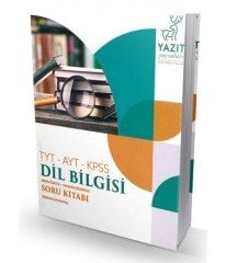 TYT AYT KPSS Dil Bilgisi Soru Kitabı Yazıt Yayınları