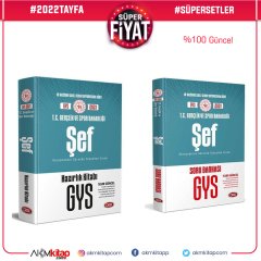 Data Yayınları 2021 GYS Gençlik ve Spor Bakanlığı Şef Konu ve Soru Seti 2 Kitap